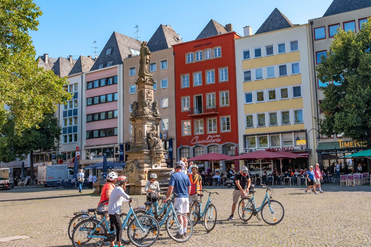 bike tours in Cologne