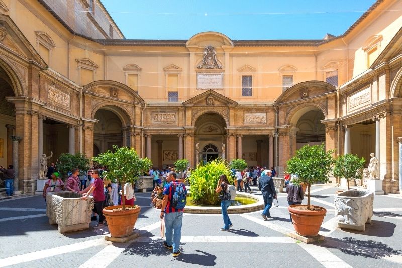 billets Prime Experience pour les Musées du Vatican