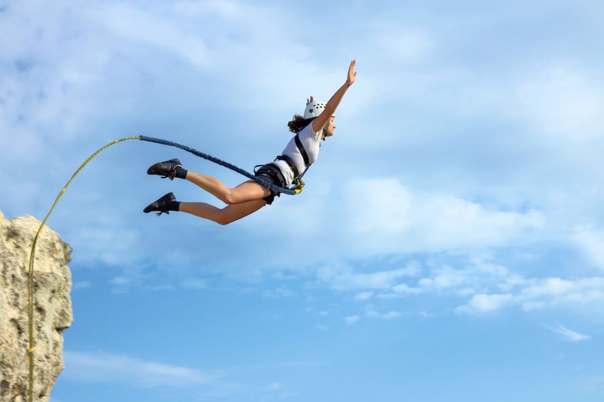 bungee jumping in Cadiz