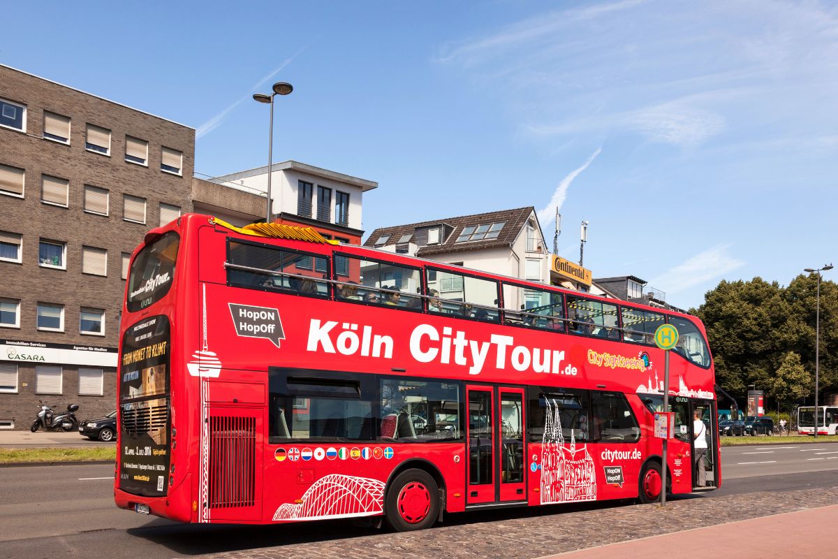 bus tours in Cologne