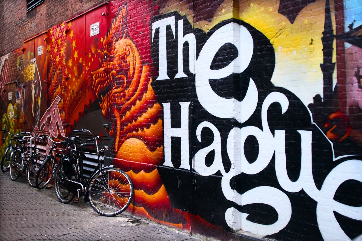 street art tour in The Hague