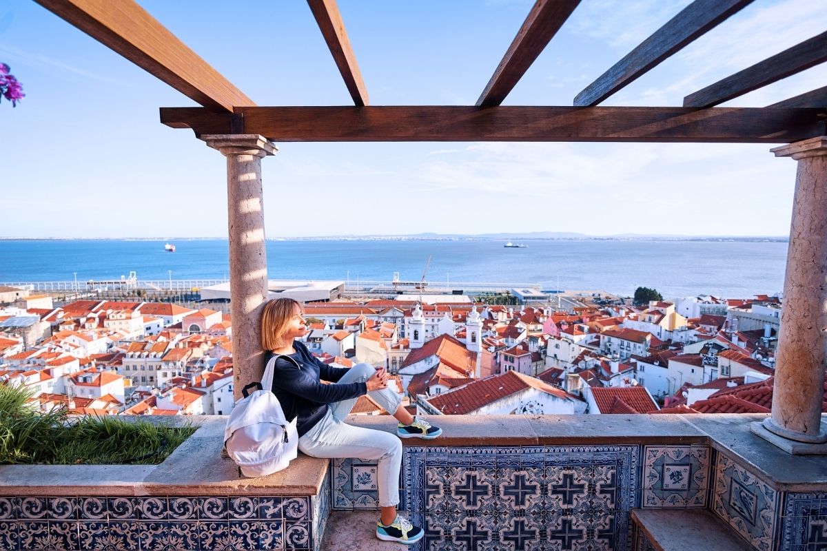 viewpoints in Lisbon