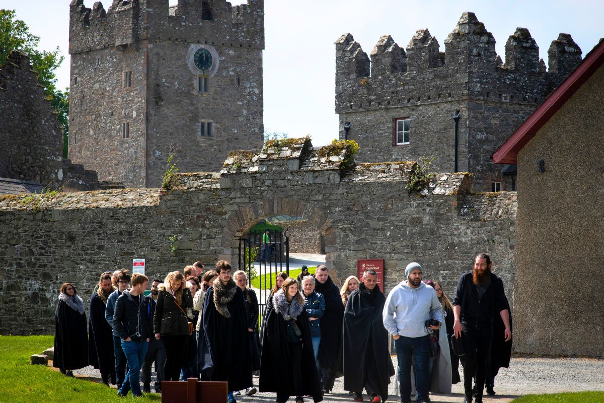 best game of thrones tour from dublin