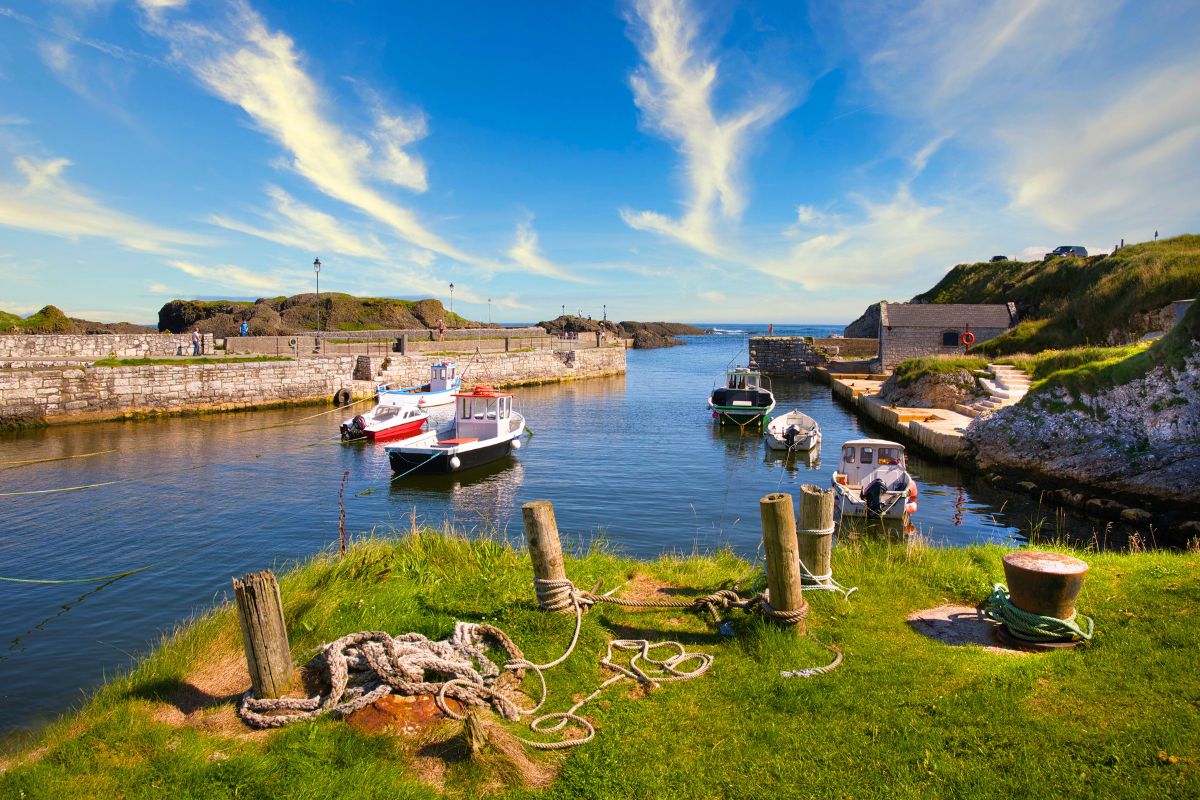 Ballintoy Harbour, Game of Thrones, Ireland