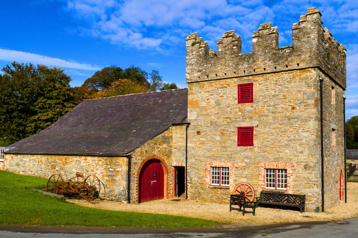 Castle Ward, Game of Thrones, Ireland