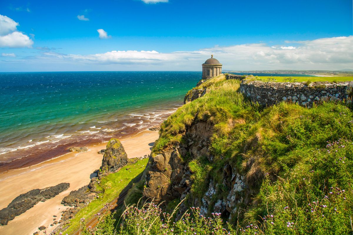 Downhill Beach, Game of Thrones, Ireland