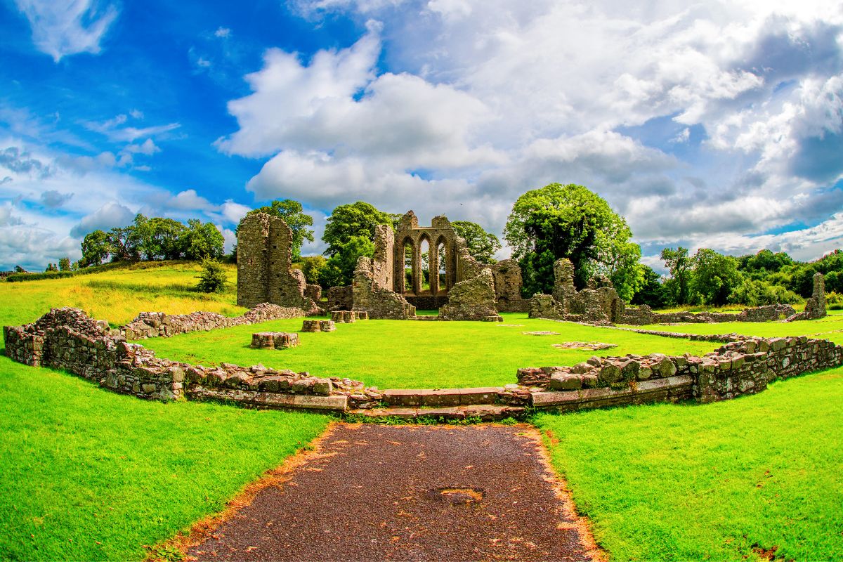 Inch Abbey, Game of Thrones, Ireland