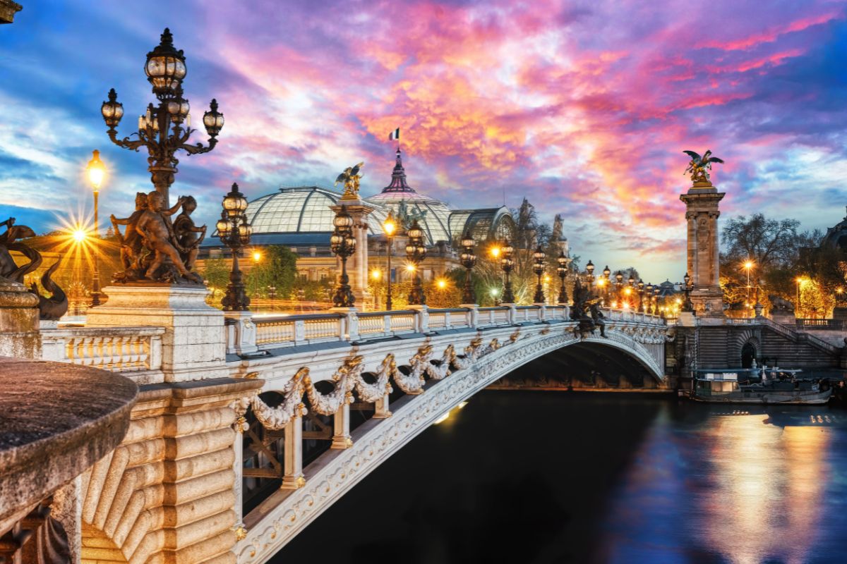 Pont Alexandre III, Paris