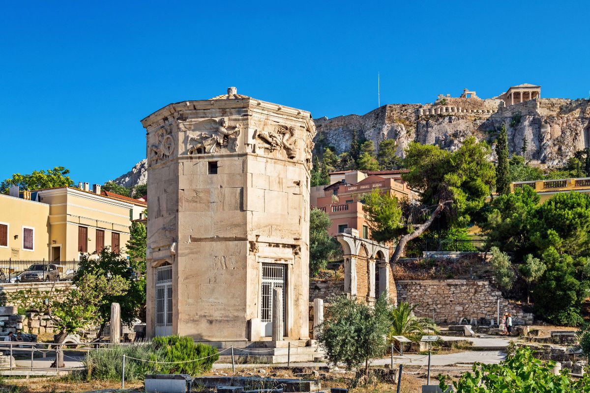 Roman Agora in Athens