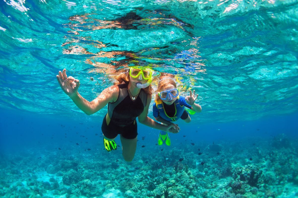 Snorkelling La Maddalena