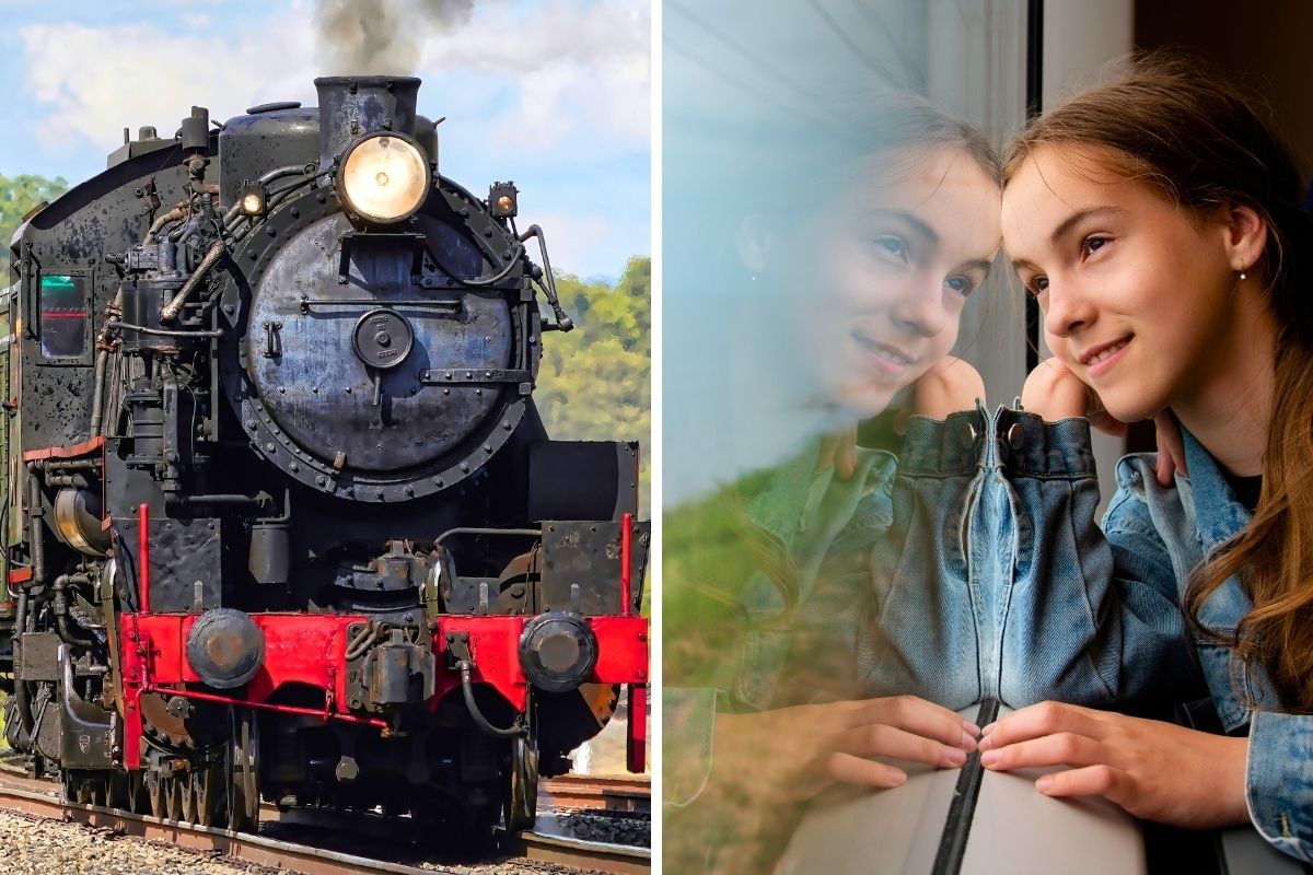 Steam Train rides in Hunter Valley