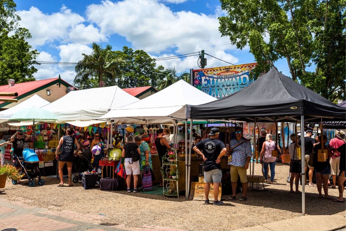 best markets on the Sunshine Coast
