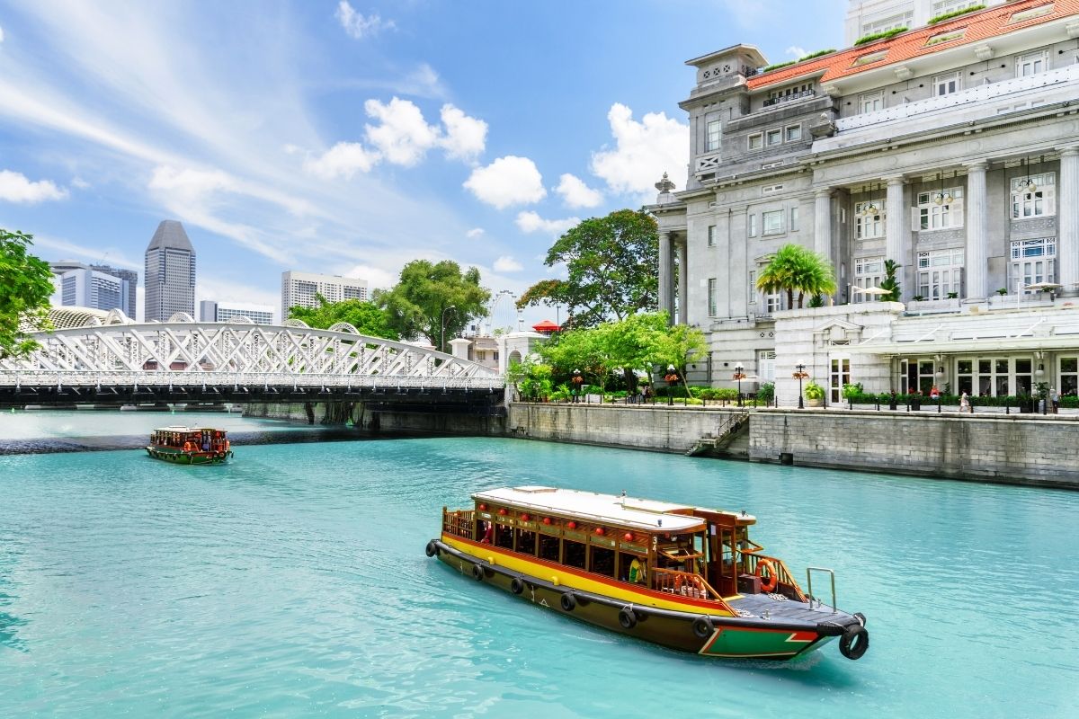 boat tours in Singapore
