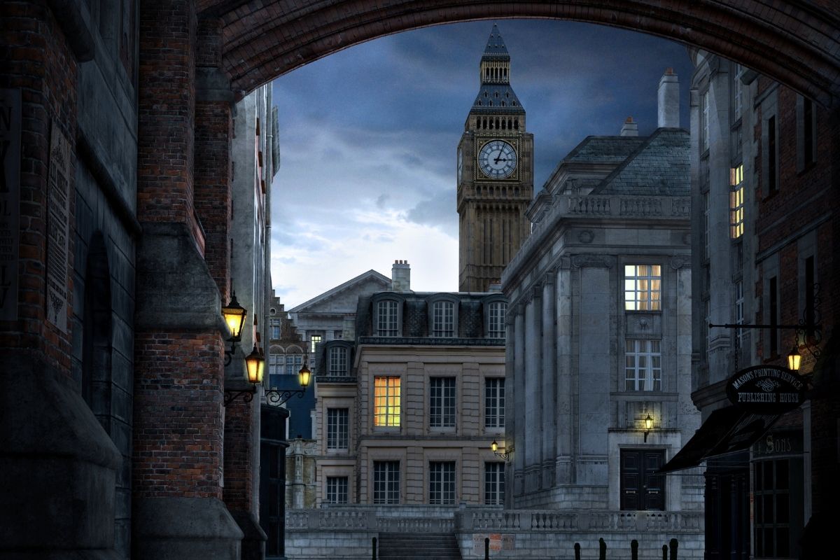ghost tours in London
