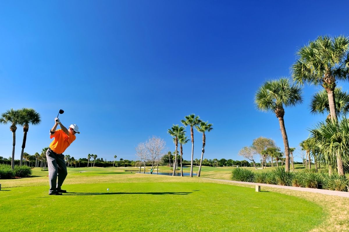 golf courses on the Sunshine Coast