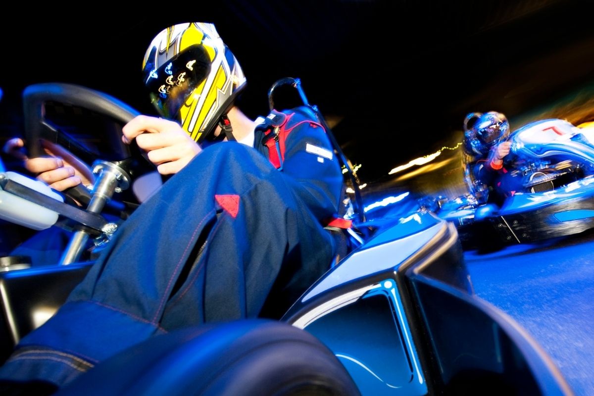 Drift Karting - Dubai Autodrome