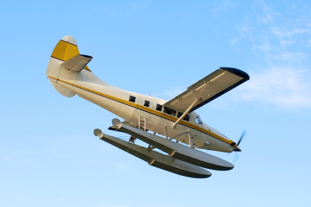seaplane flight in Margaret River