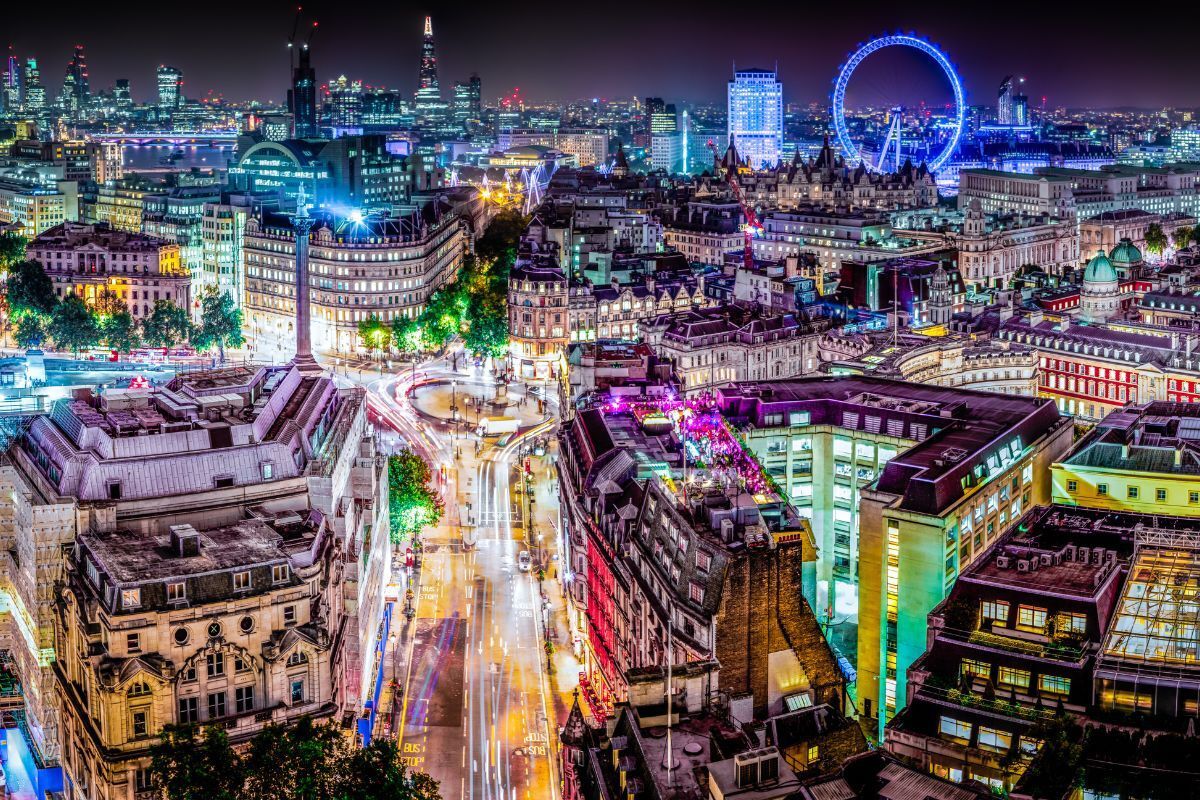 London Eye At Night  Witness The Night Lights Of The City