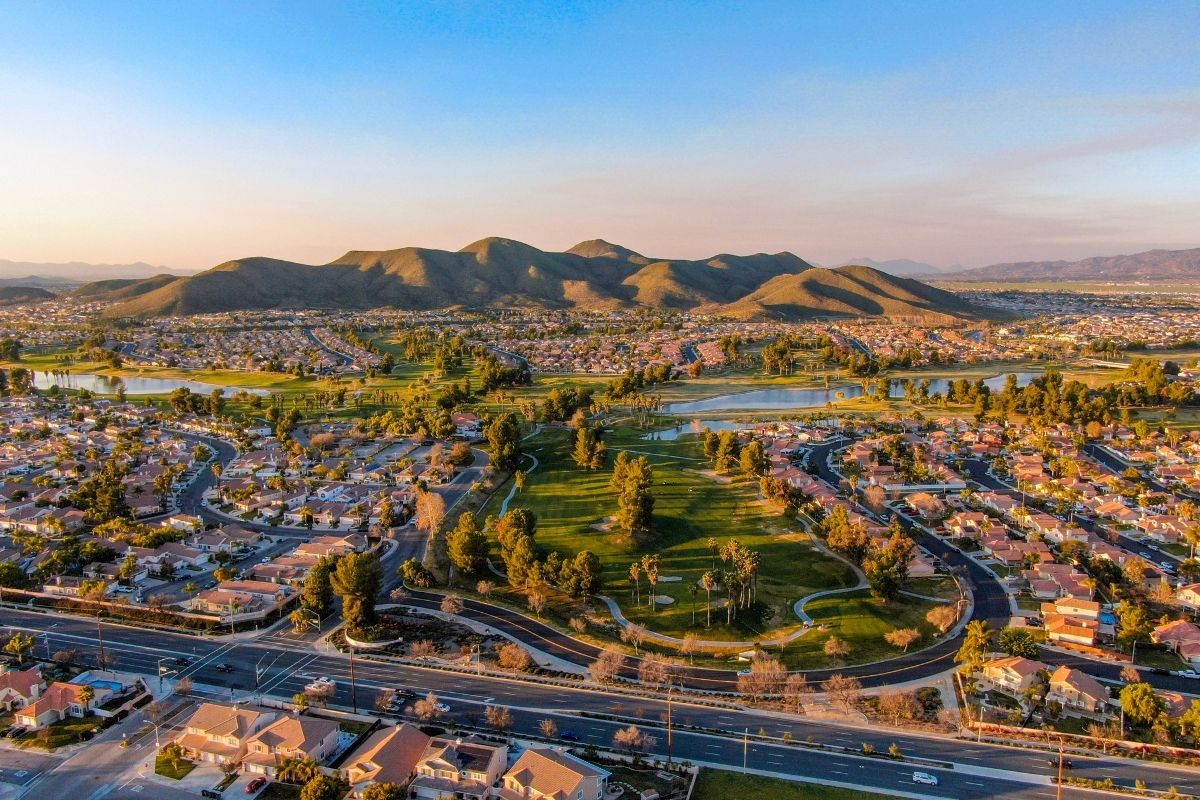 Temecula in California