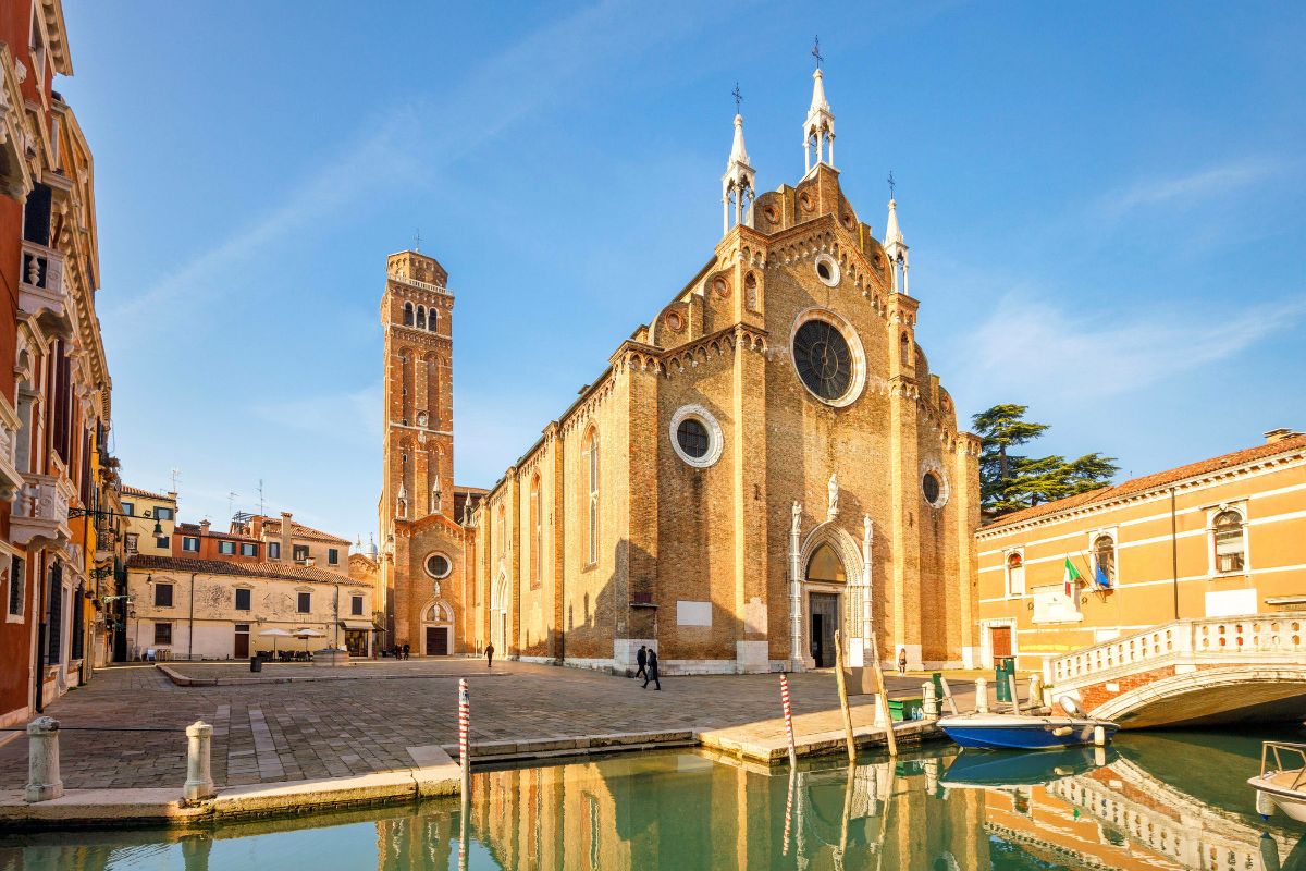 Basilica di Santa Maria Gloriosa dei Frari in Venice