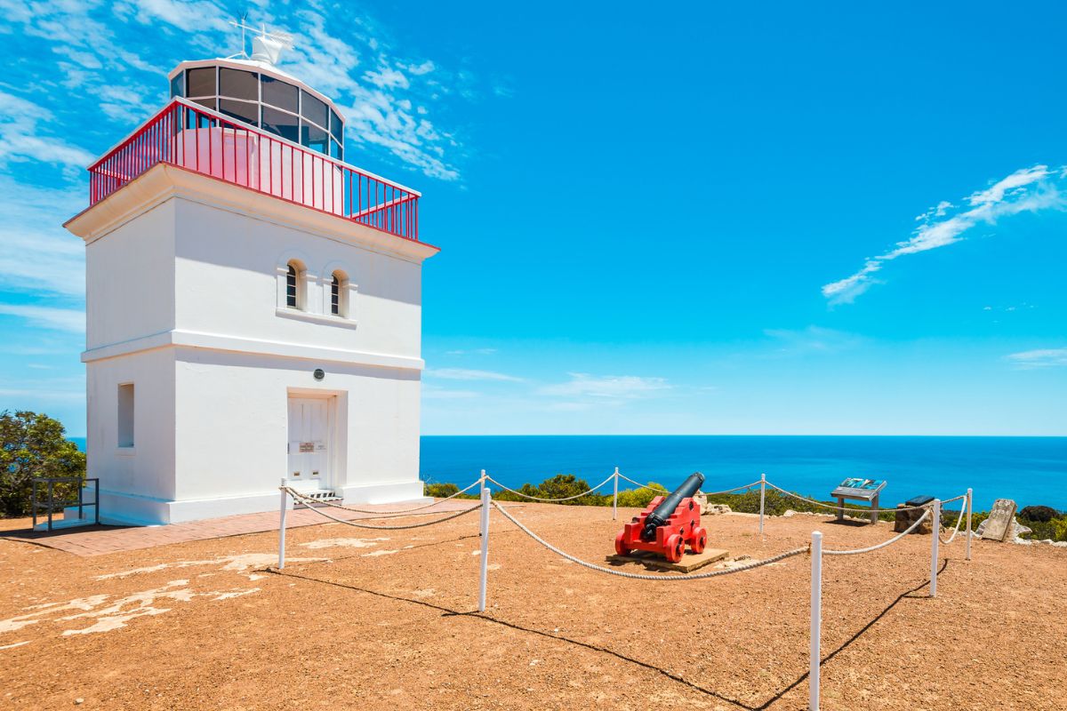 Cape Borda Lighthouse, Kangaroo Island