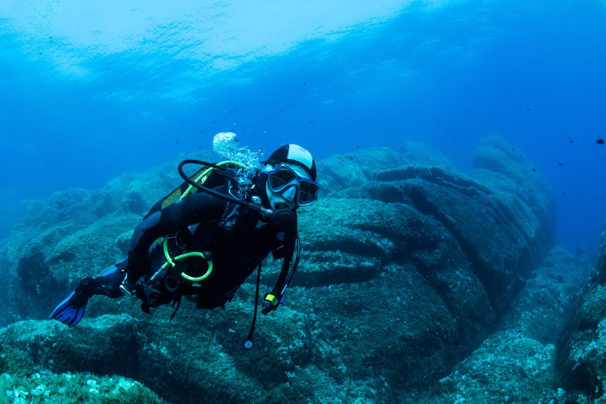 Immersioni subacquee alle Isole Eolie