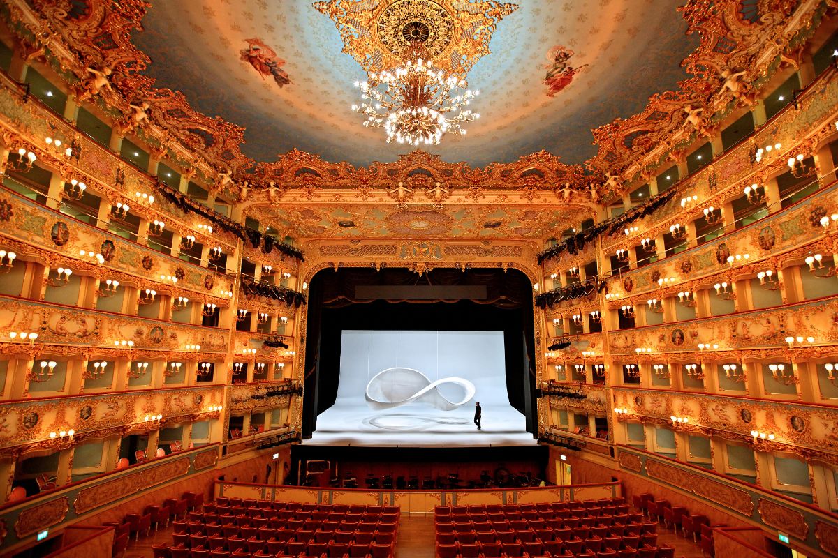 La Fenice Theatre in Venice