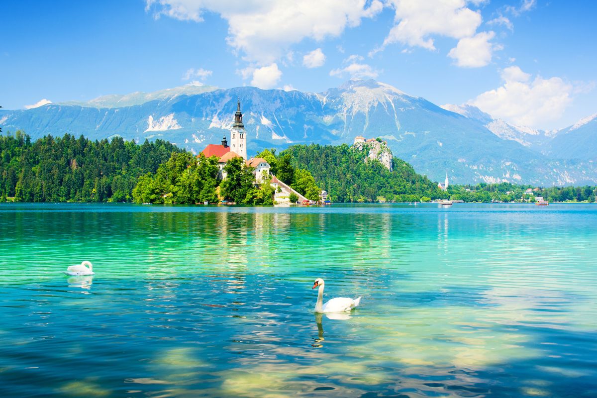 Lake Bled, Ljubljana