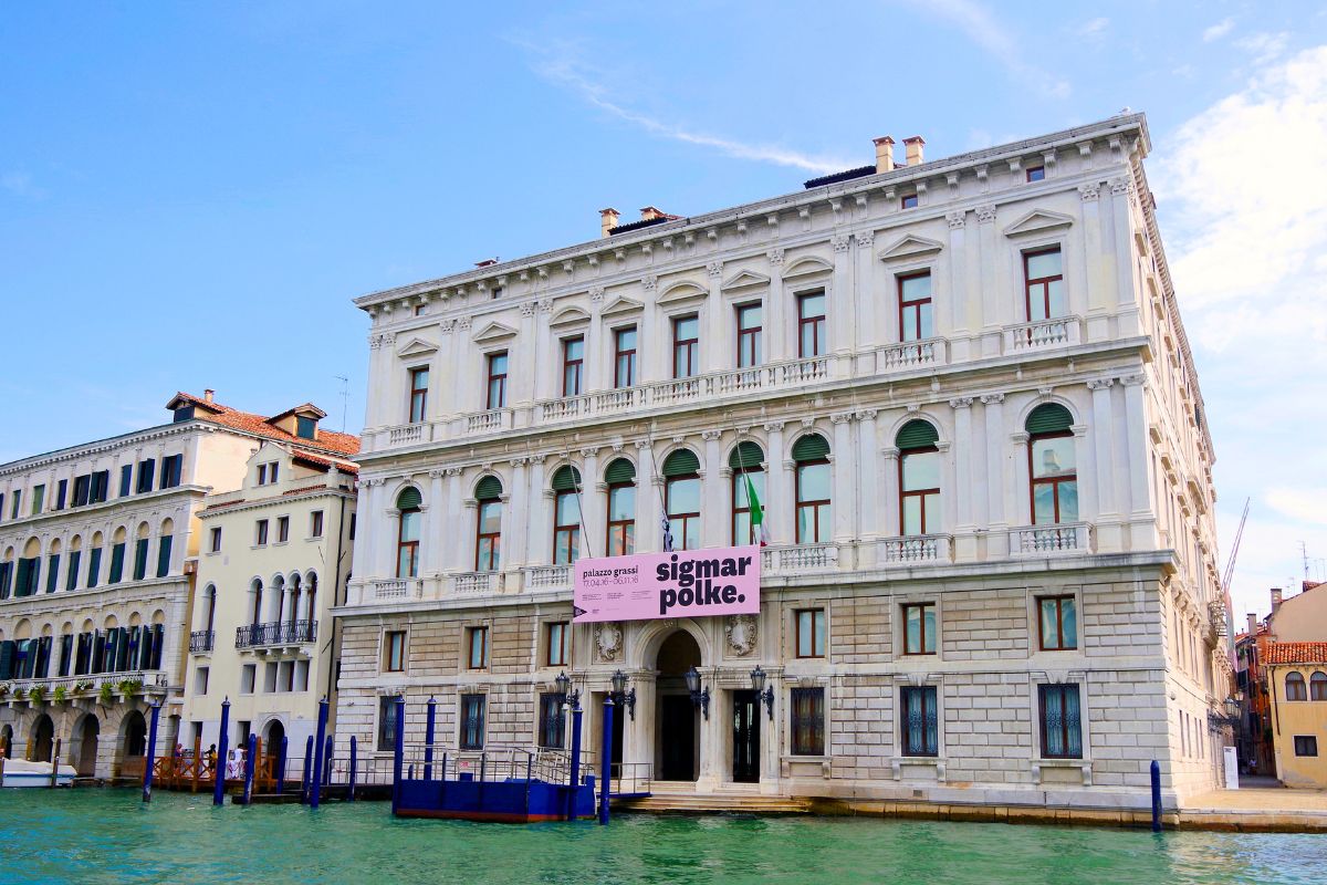 Palazzo Grassi in Venice
