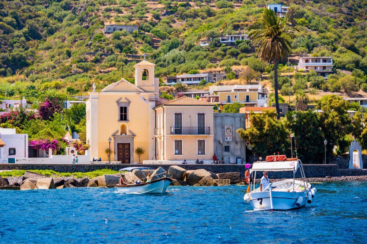 Salina, Isole Eolie