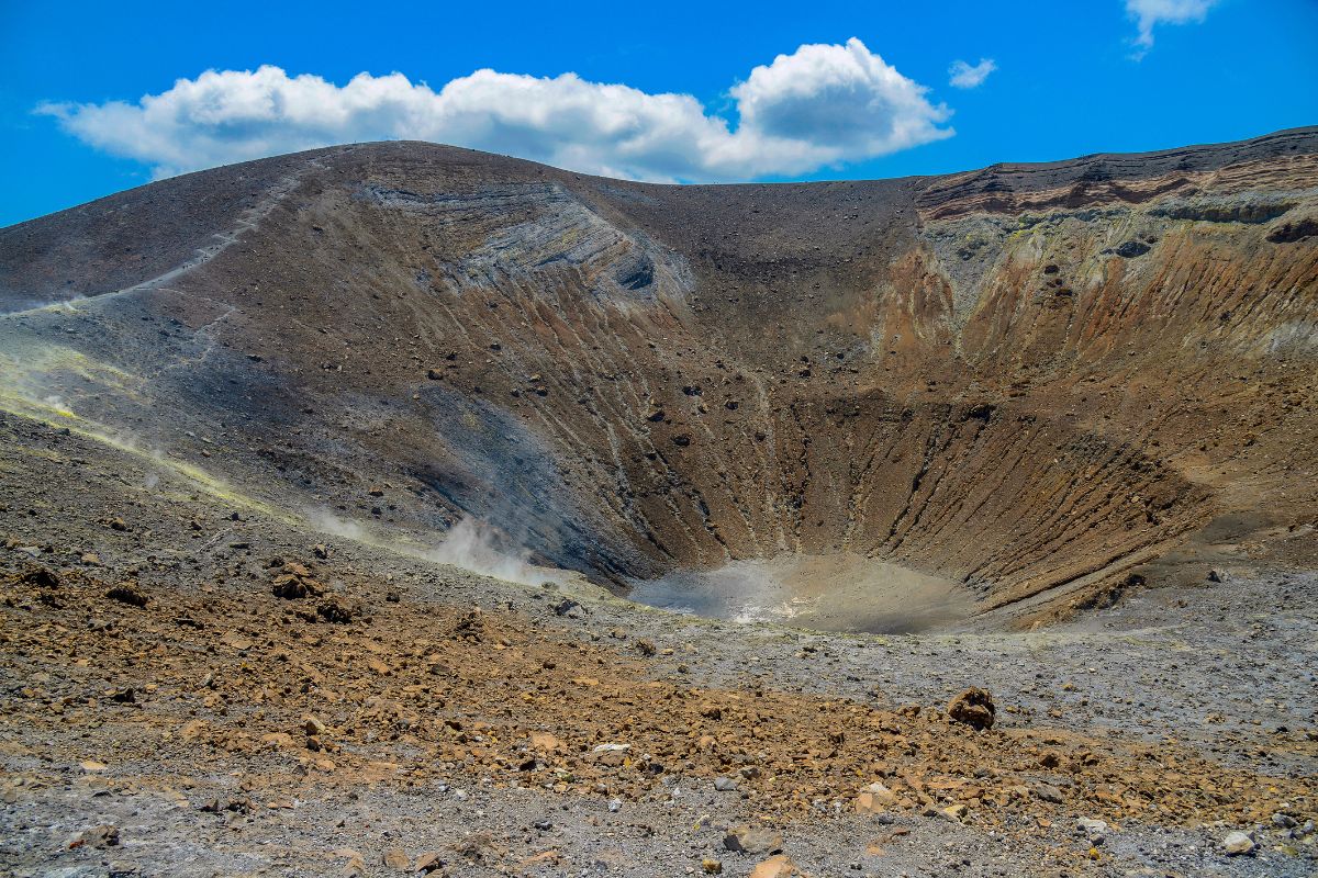 Vulcano, Isole Eolie