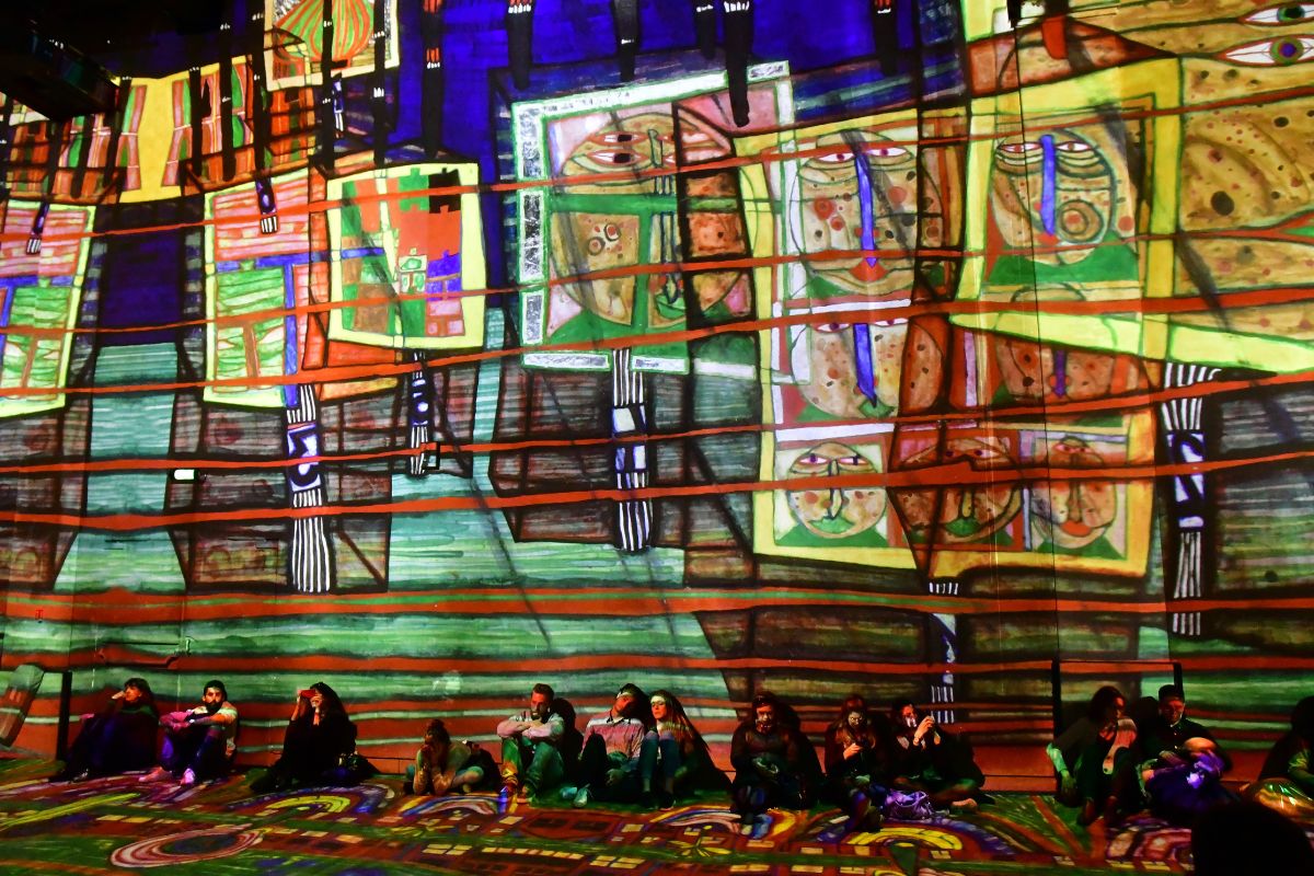 Atelier des Lumières, Paris