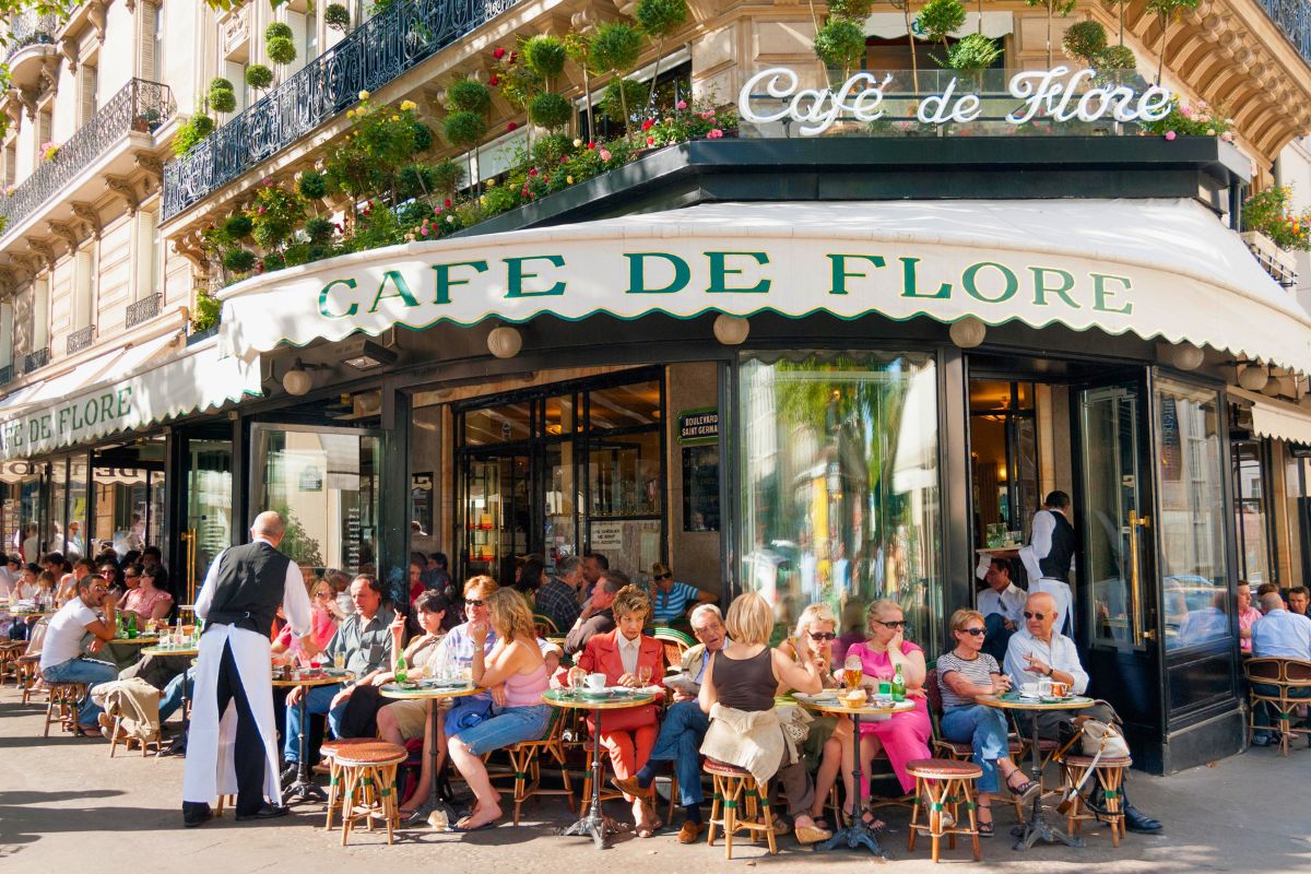 Café de Flore, Paris