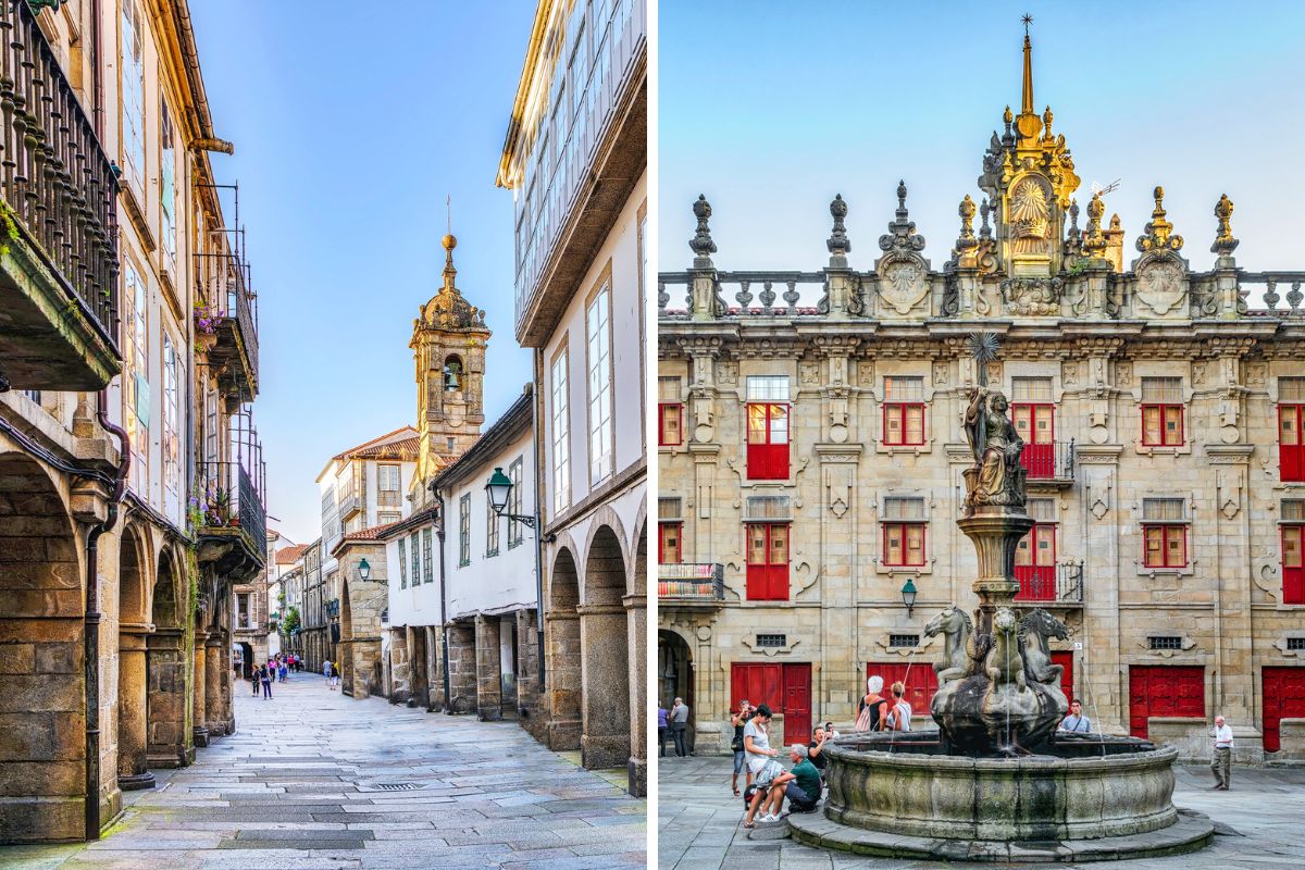 Casco Antiguo, Santiago de Compostela