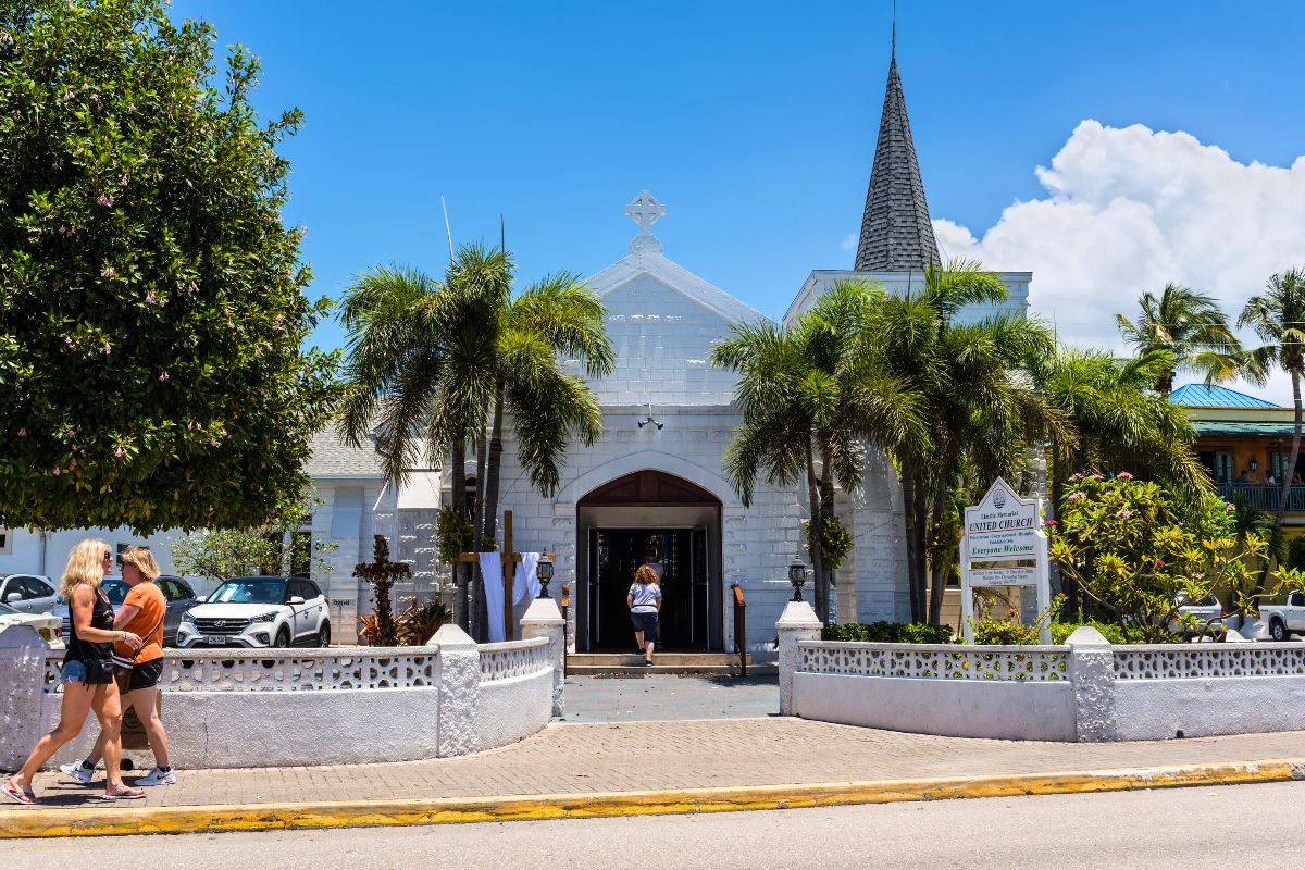 Elmslie Memorial United Church, Grand Cayman