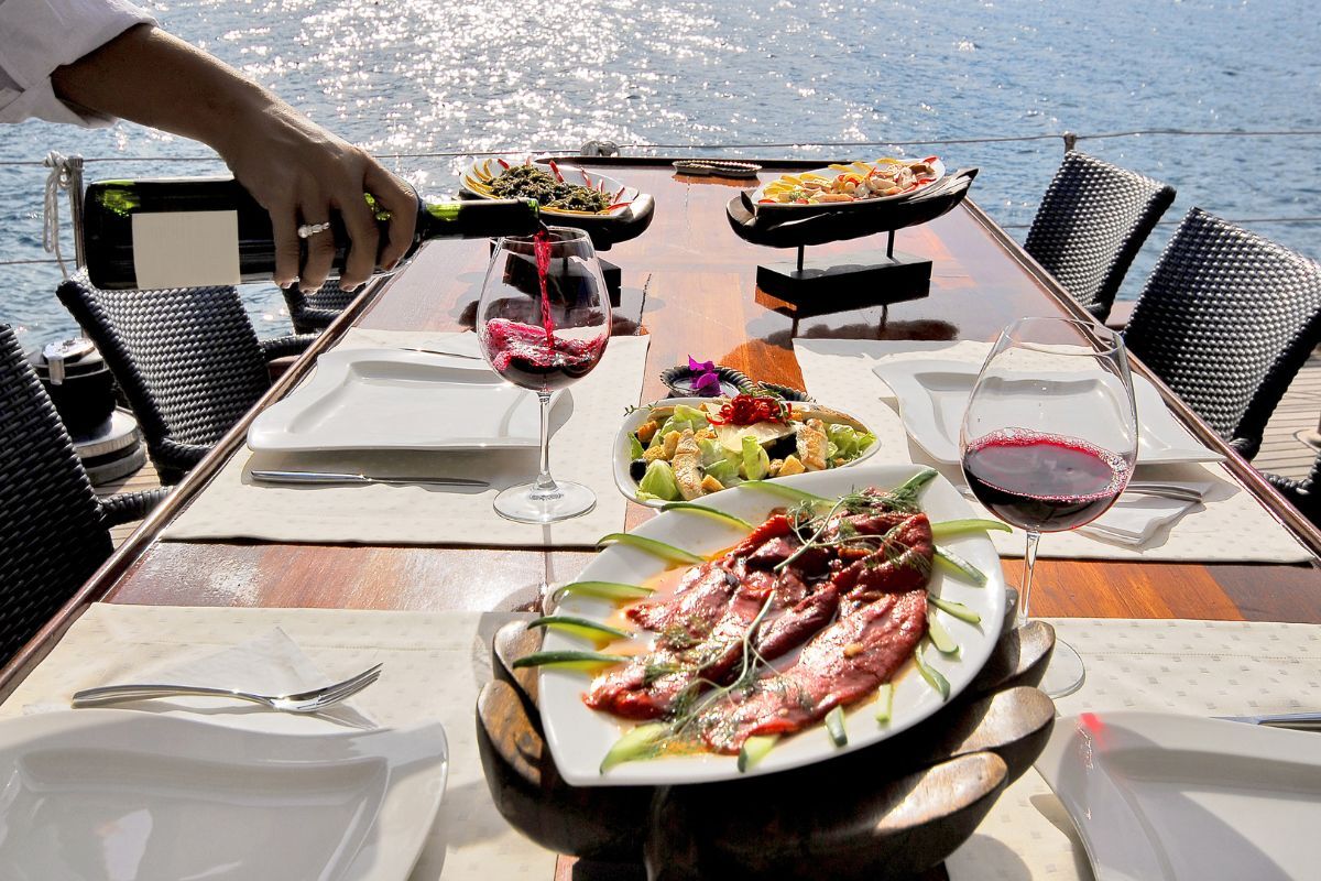 Excursión en barco con almuerzo Marettimo