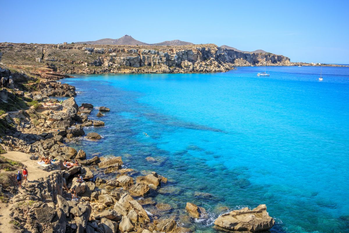 Excursión en barco privado Favignana