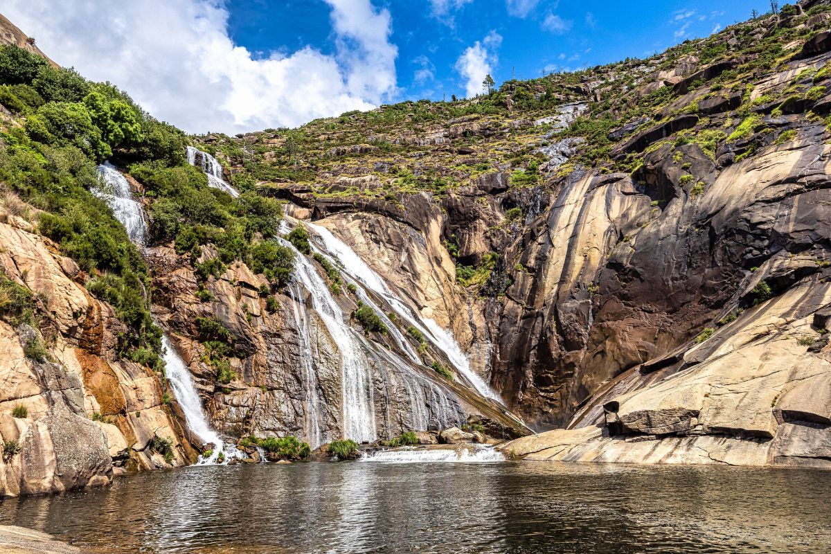 Ezaro Waterfall, Spain