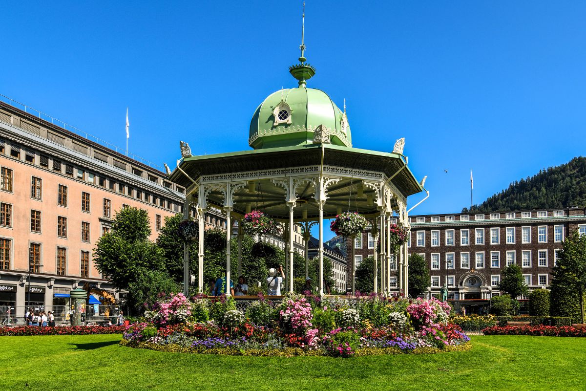 Festplassen, Bergen