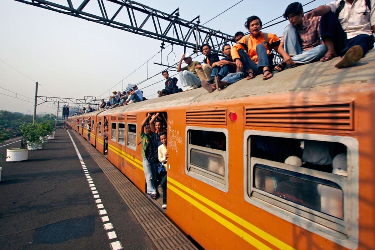 Gambir Train Station, Jakarta