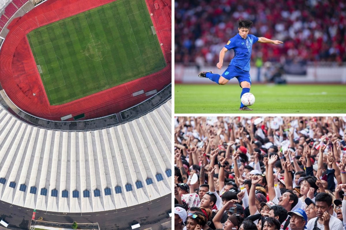 Gelora Bung Karno Stadium, Jakarta