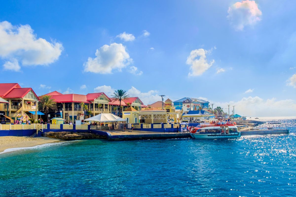 George Town Harbor, Grand Cayman