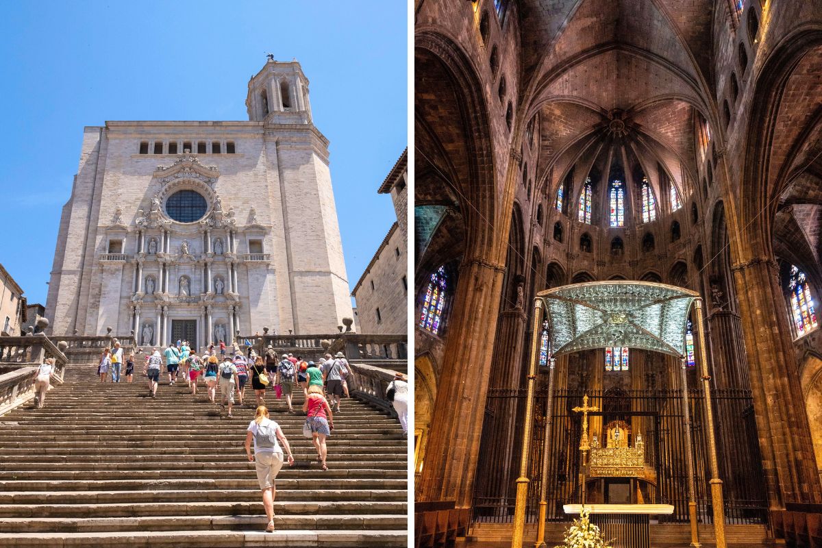 Girona Cathedral, Costa Brava