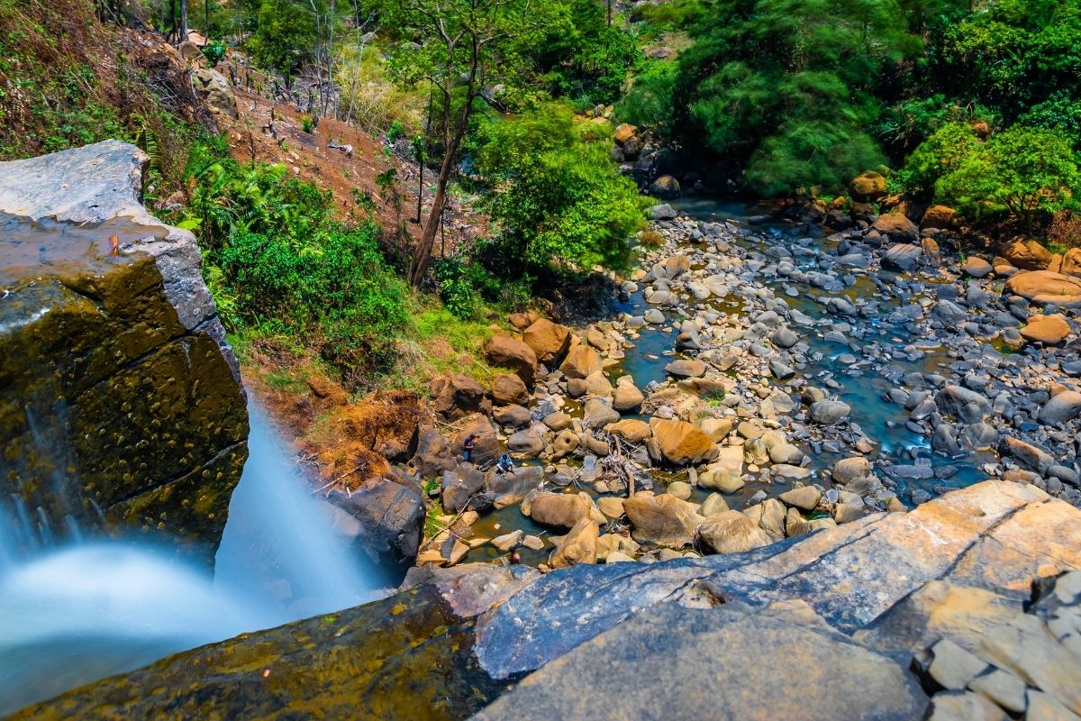 Jakarta waterfalls