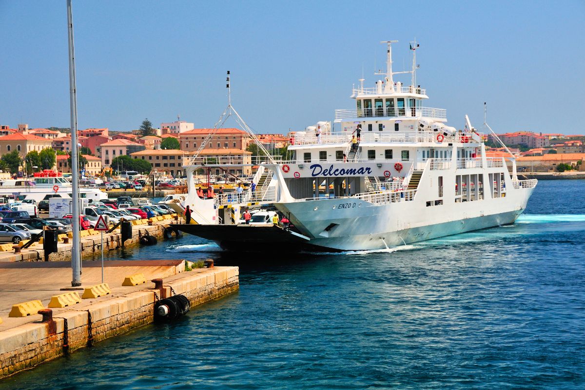 La Maddalena by ferry