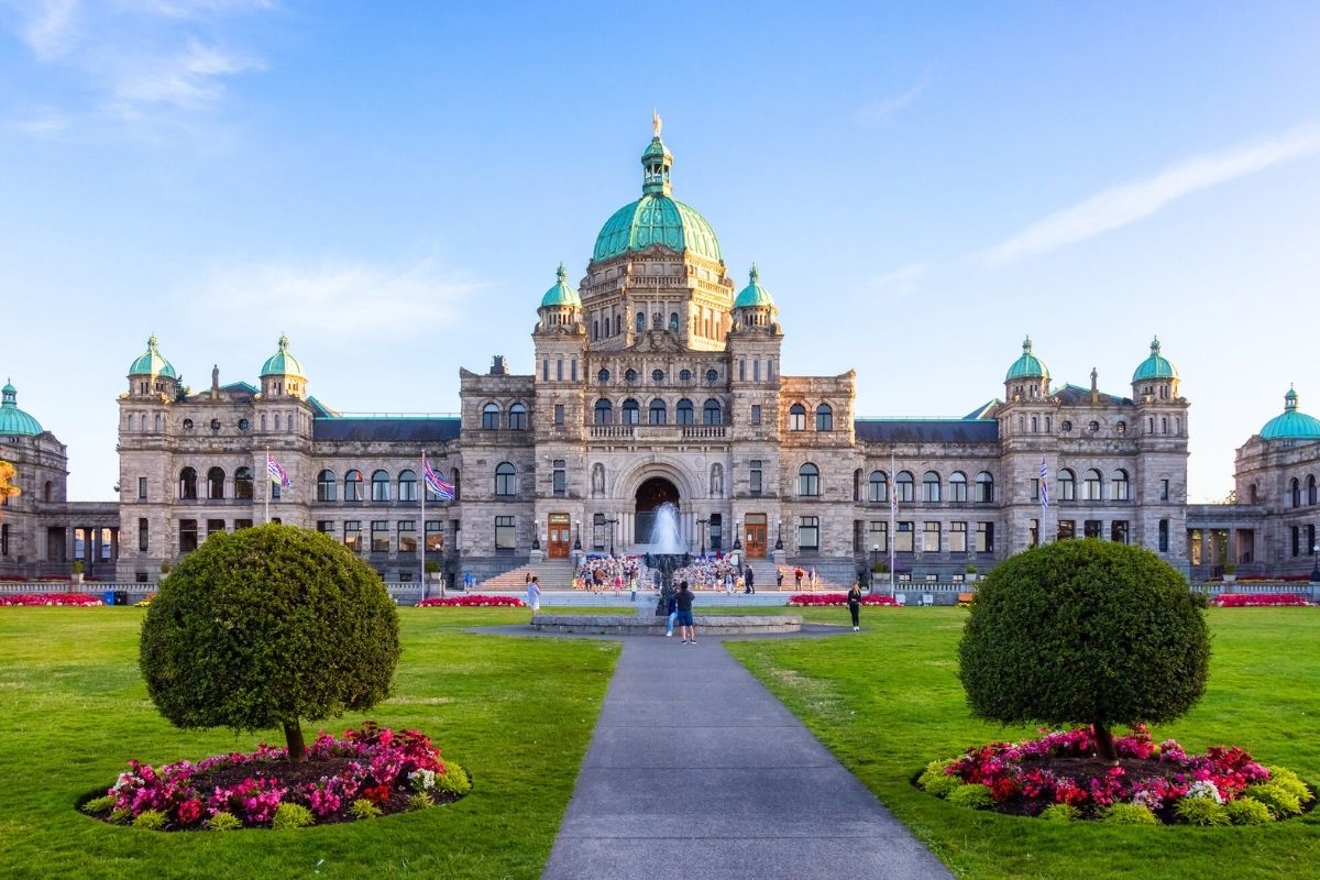 Legislative Assembly of British Columbia, Victoria