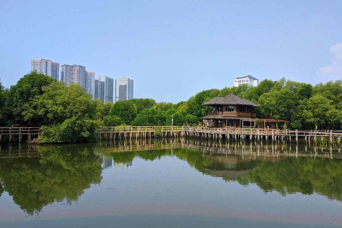 Mangrove Ecotourism Centre PIK, Jakarta