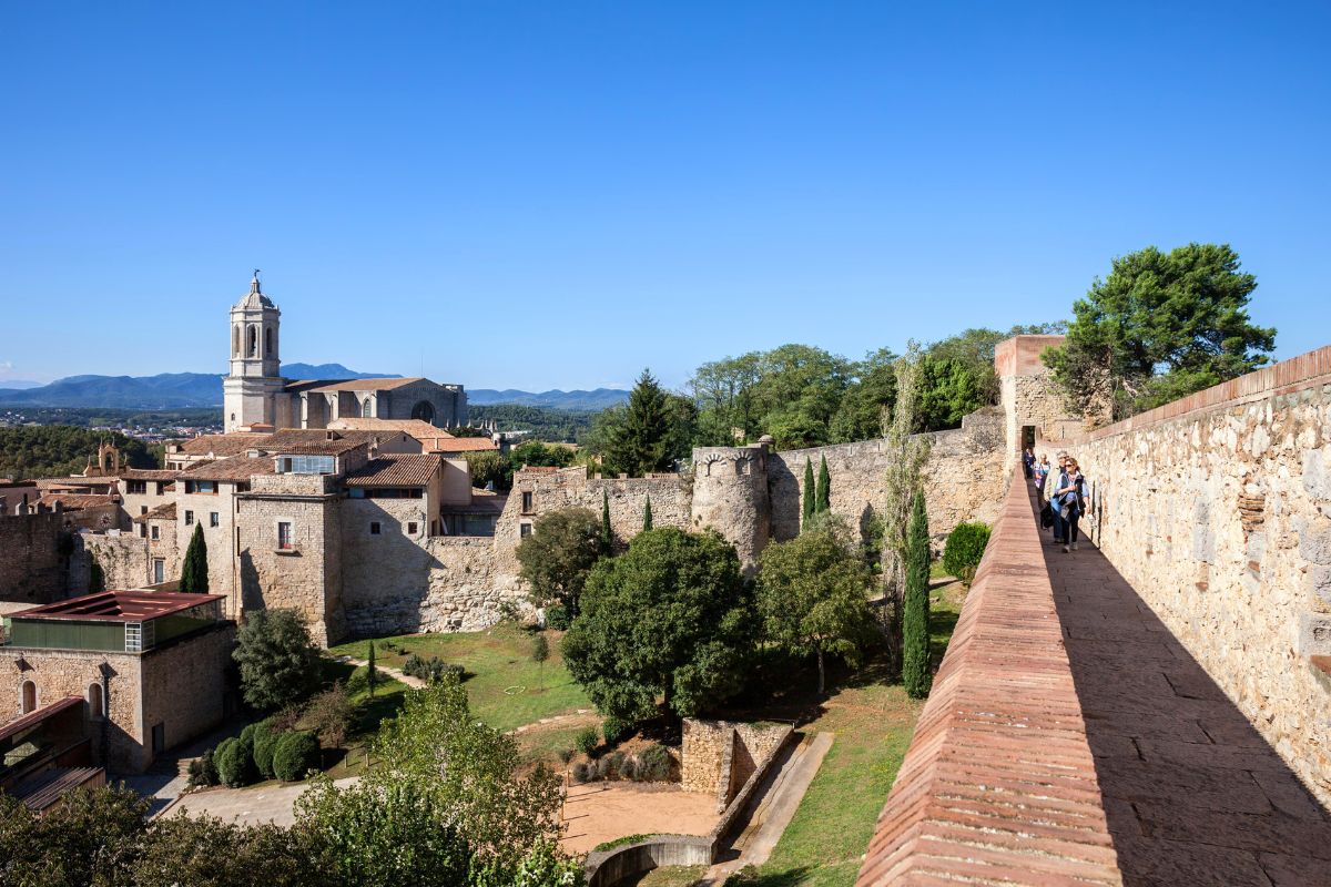 Muralles de Girona, Costa Brava