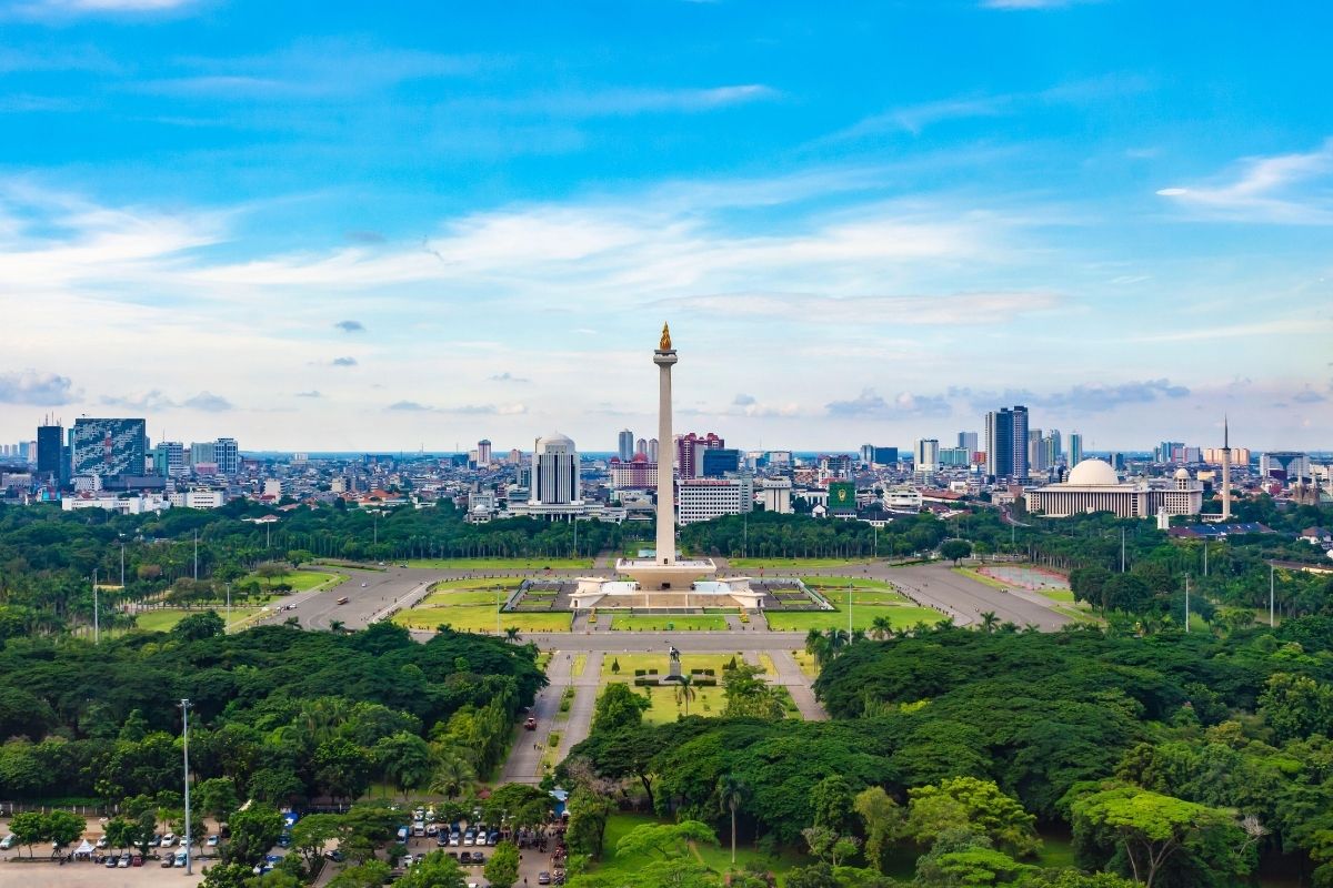 National Monument, Jakarta