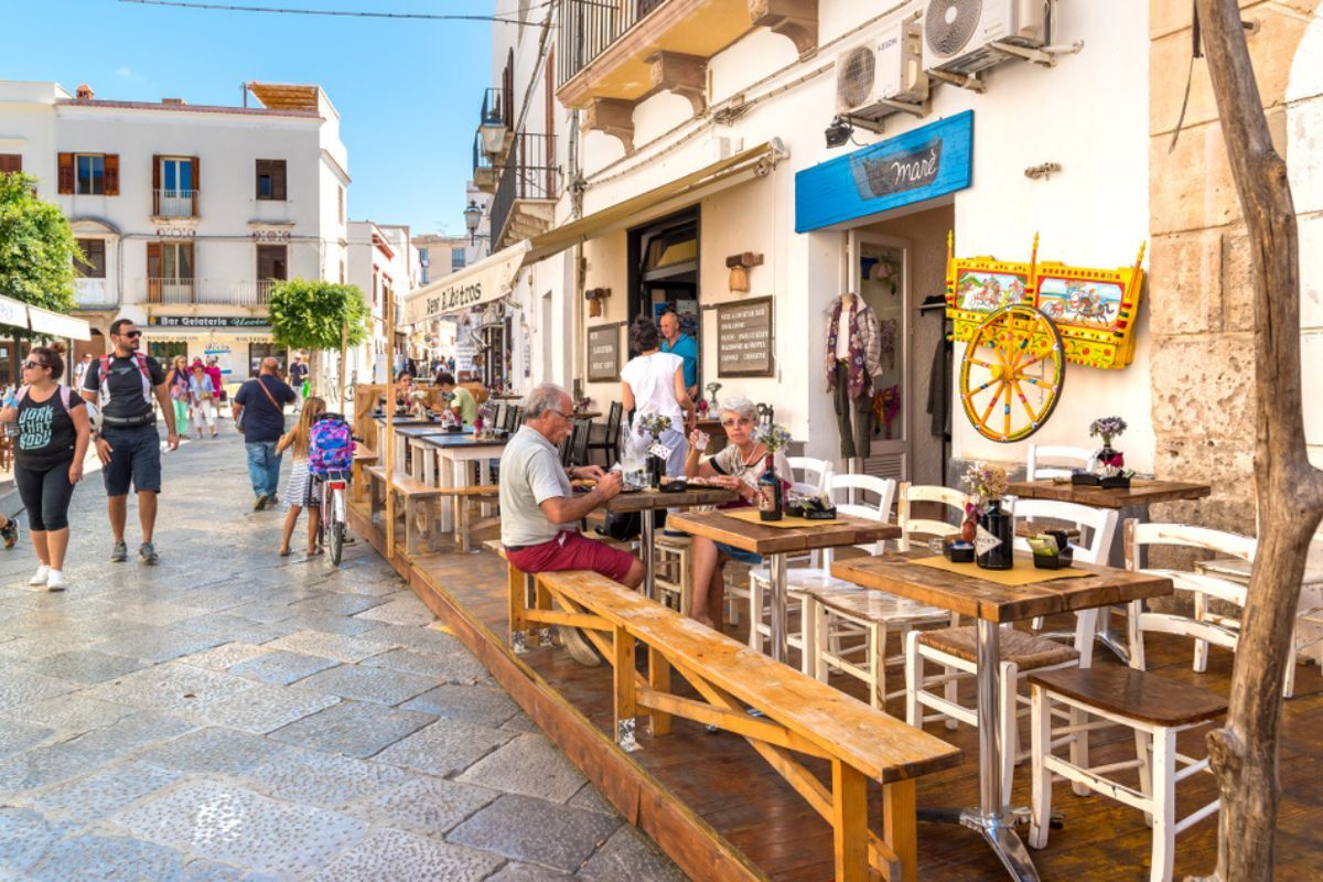 Paseo por Favignana